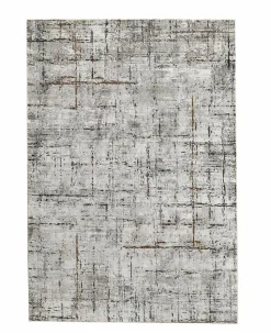 Astra Moderner Webteppich grau