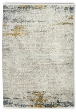 Astra Webteppich graugoldfarben