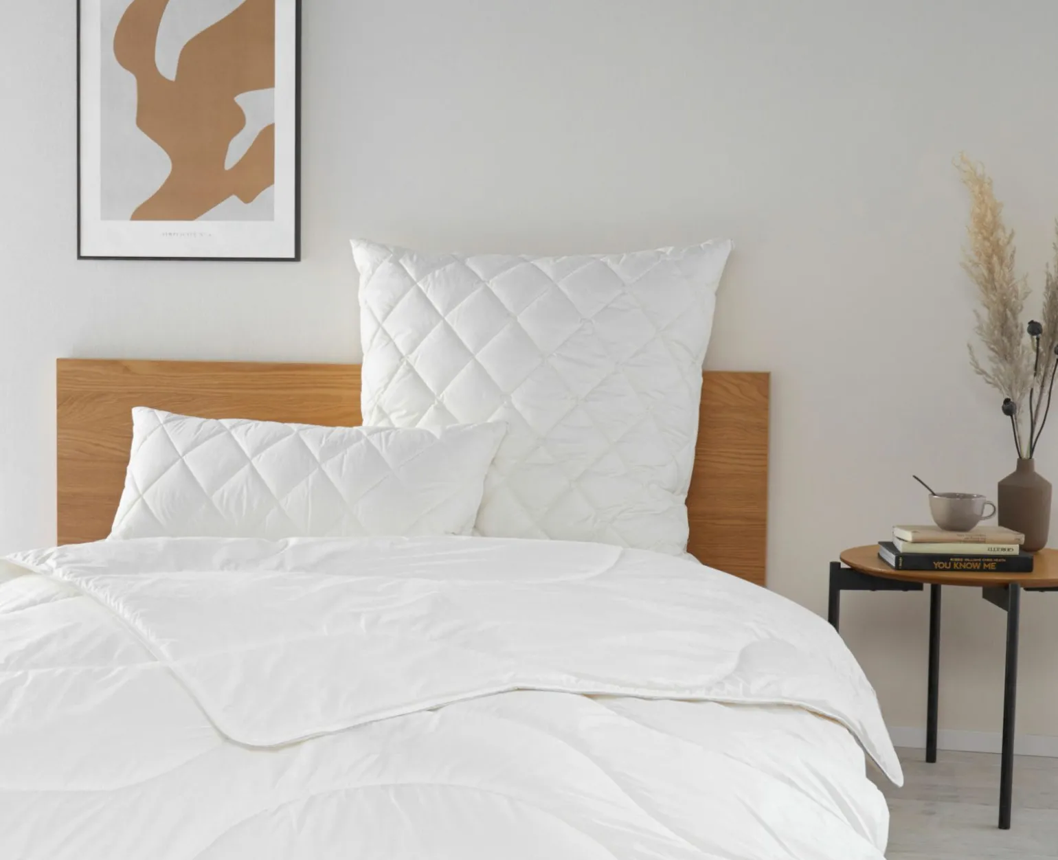 Badenia Bettcomfort Kopfkissen weiß