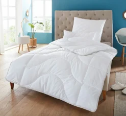 Badenia Bettcomfort Monosteppbett weiß