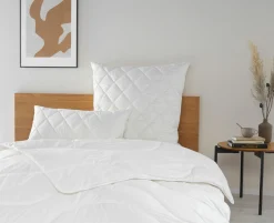 Badenia Bettcomfort Monosteppbett weiß