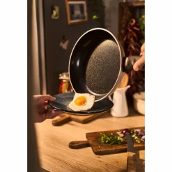 BALLARINI Bratpfanne 28cm beigeschwarz