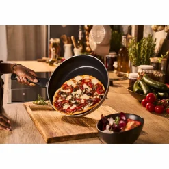 BALLARINI Bratpfanne 28cm beigeschwarz