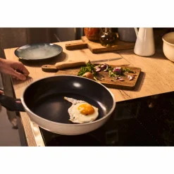 BALLARINI Bratpfanne 20cm beigeschwarz