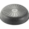 BALLARINI Bratpfanne 24cm schwarzgrau