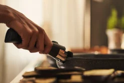 BALLARINI Bratpfanne 24cm schwarzgrau