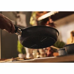 BALLARINI Bratpfanne 24cm schwarzgrau