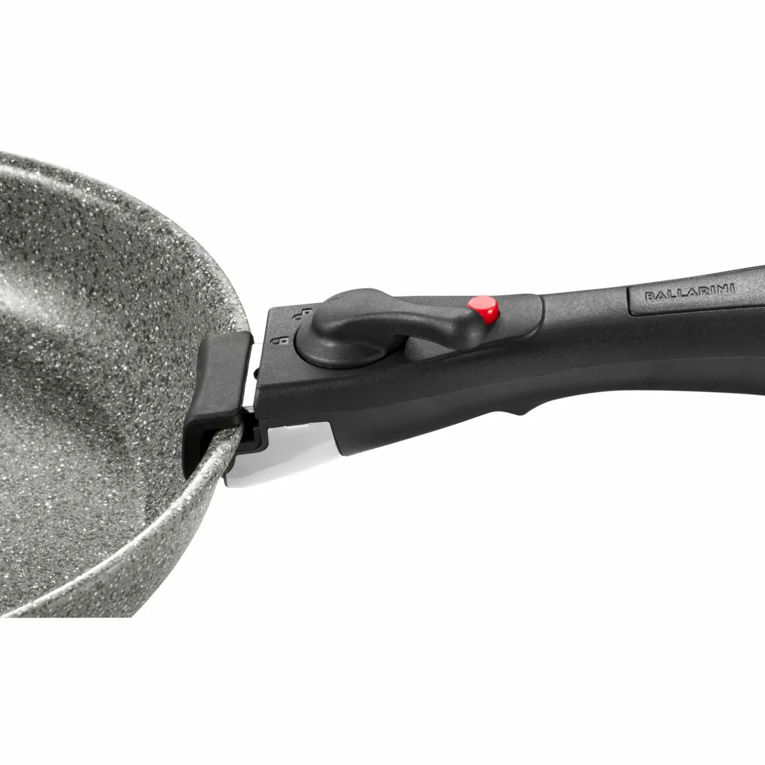 BALLARINI Bratpfannenset 3-tlg. schwarzgrau