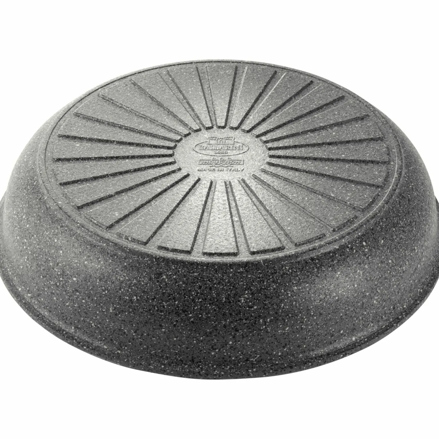 BALLARINI Bratpfannenset 3-tlg. schwarzgrau