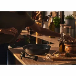 BALLARINI Bratpfannenset 3-tlg. schwarzgrau