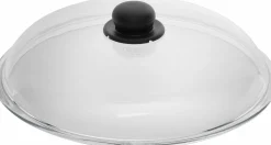 BALLARINI Glasdeckel 32cm transparentschwarz