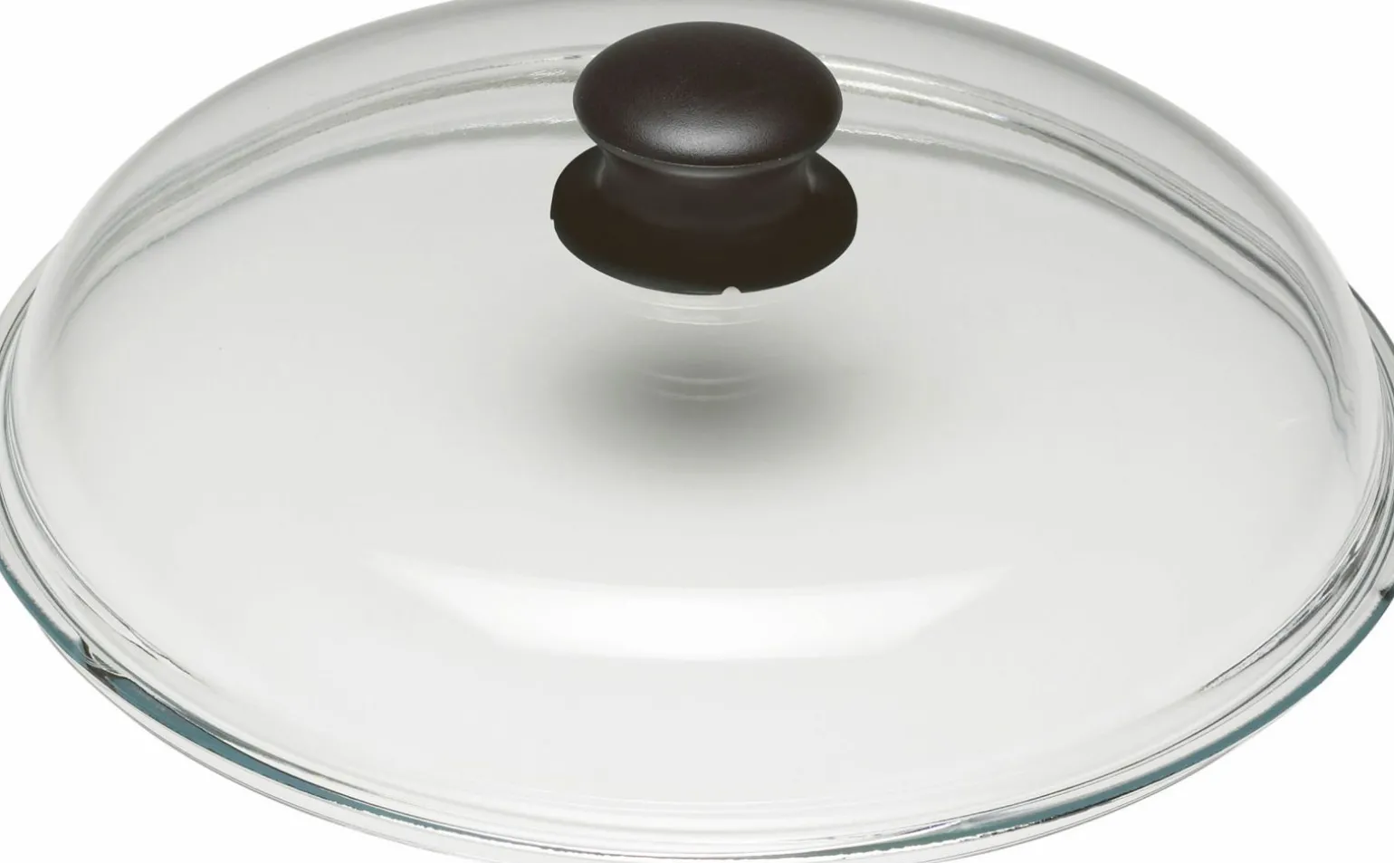 BALLARINI Glasdeckel 24cm transparentschwarz