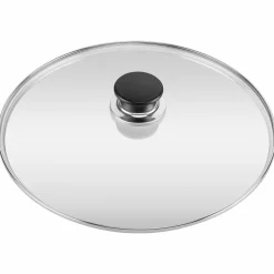 BALLARINI Schmorpfanne mit Deckel 28cm schwarz