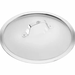 BALLARINI Schmorpfanne mit Deckel 28cm silberfarben