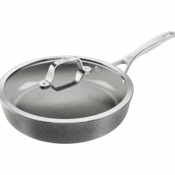 BALLARINI Schmorpfanne mit Deckel 28cm silberfarben