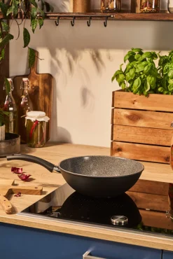 BALLARINI Wokpfanne 28cm schwarz