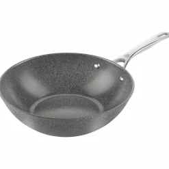 BALLARINI Wokpfanne 30cm silberfarben