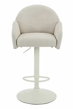 Barhocker drehbar beige