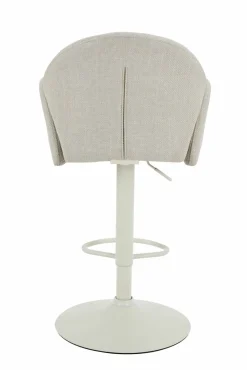 Barhocker drehbar beige