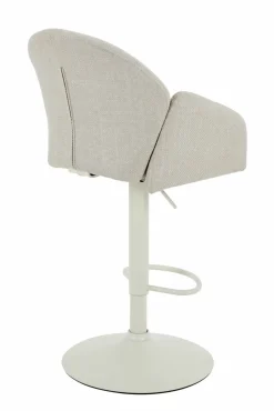 Barhocker drehbar beige