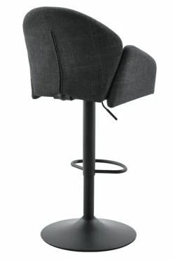 Barhocker drehbar grau