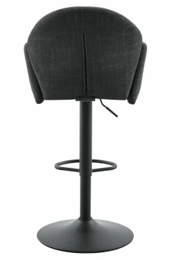 Barhocker drehbar grau