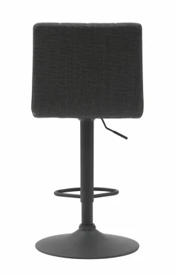 Barhocker drehbar grau