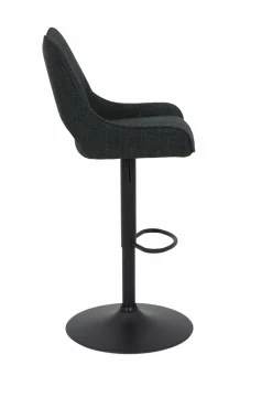 Barhocker drehbar grau