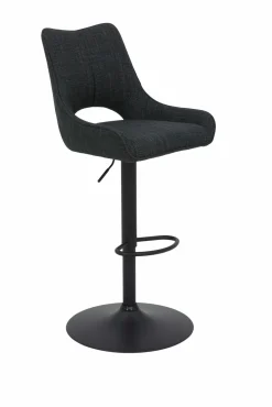 Barhocker drehbar grau