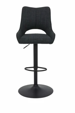 Barhocker drehbar grau