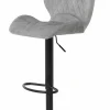 Barhocker grau