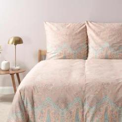 Bassetti Satin-Bettgarnitur beige