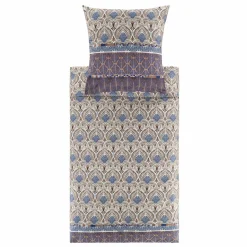 Bassetti Satin-Bettwäsche braun