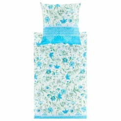 Bassetti Satin-Bettwäsche grauweiß