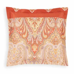 Bassetti Satin-Kissenhülle rot