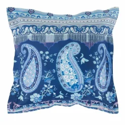 Bassetti Satin-Kissenhülle zu bw blau