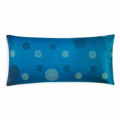 Bassetti Satin-Kissenhülle zu bw blau