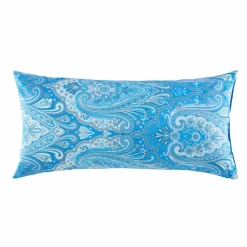 Bassetti Satin-Kissenhülle blau