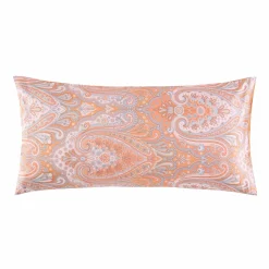 Bassetti Satin-Kissenhülle orange