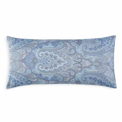 Bassetti Satin-Kissenhülle blau