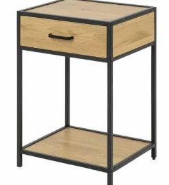 Beistelltisch / Nako braunschwarz