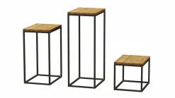 Beistelltisch 3`er Set braun