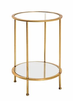 Beistelltisch goldfarben