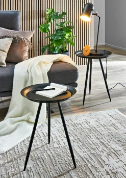 Beistelltisch schwarz