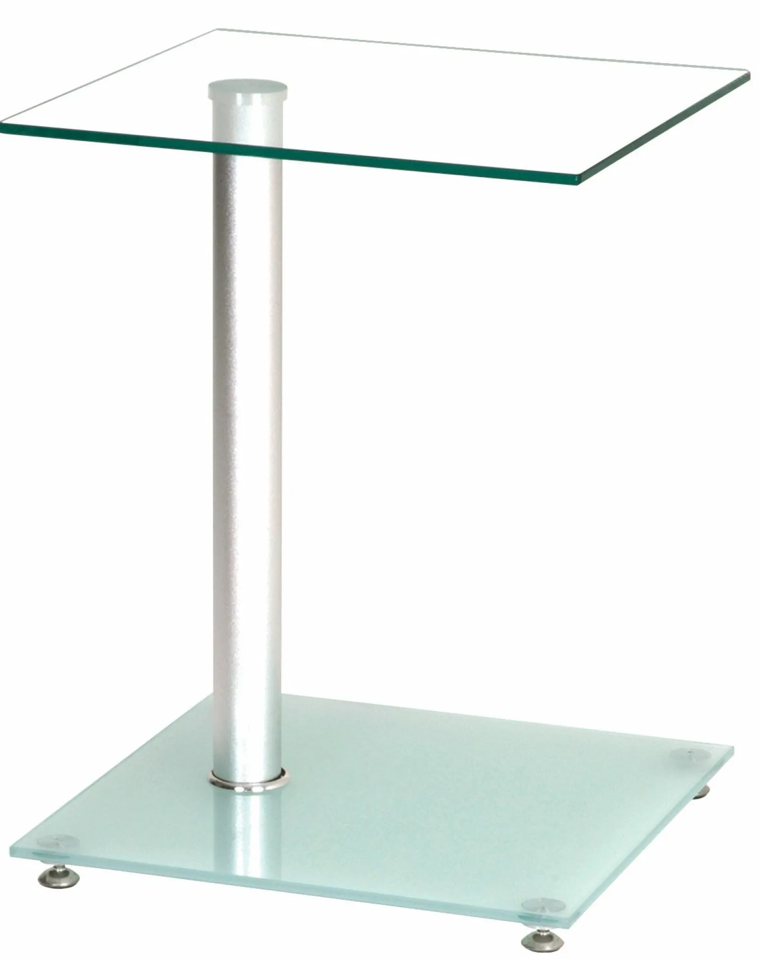 Beistelltisch silberfarben