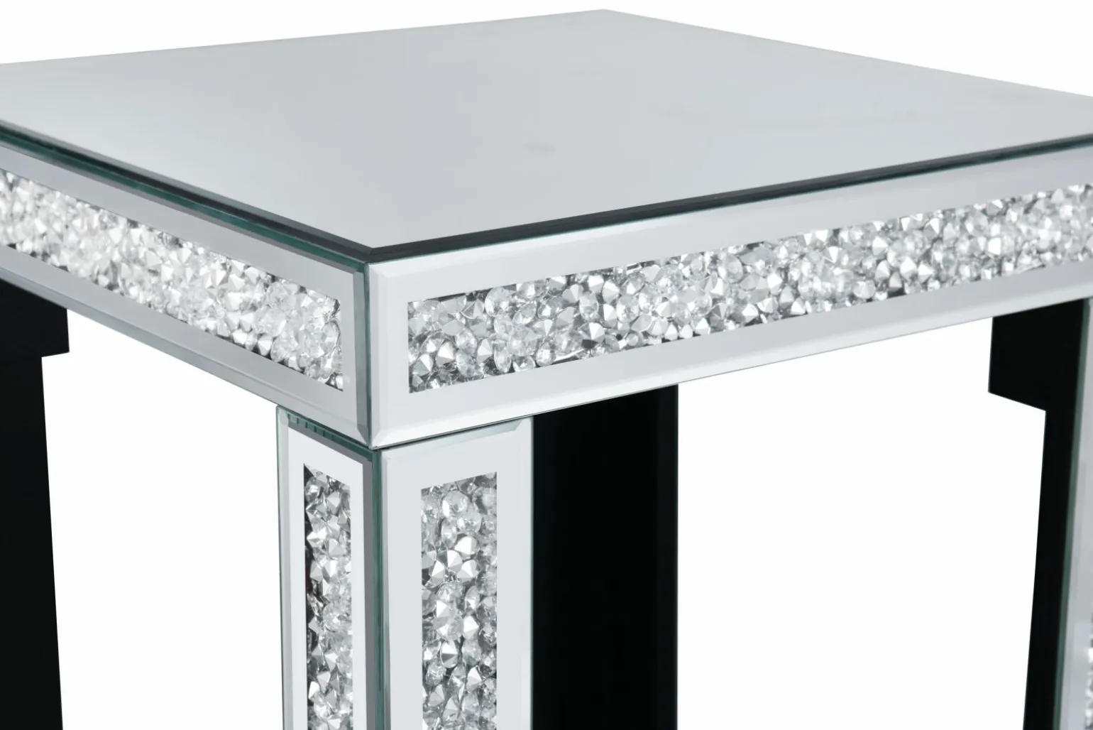 Beistelltisch silberfarben