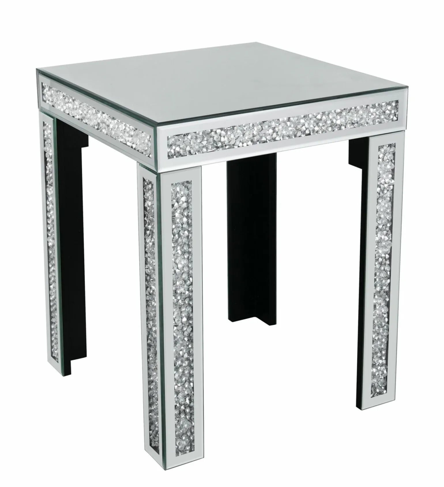 Beistelltisch silberfarben