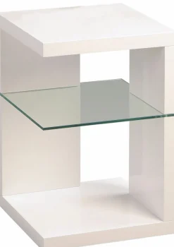 Beistelltisch weiß