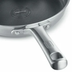 Berndes Bratpfanne 32cm silberfarben