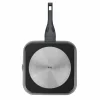 Berndes Grillpfanne 28x28cm schwarz